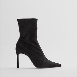 Zara Stiletto booties